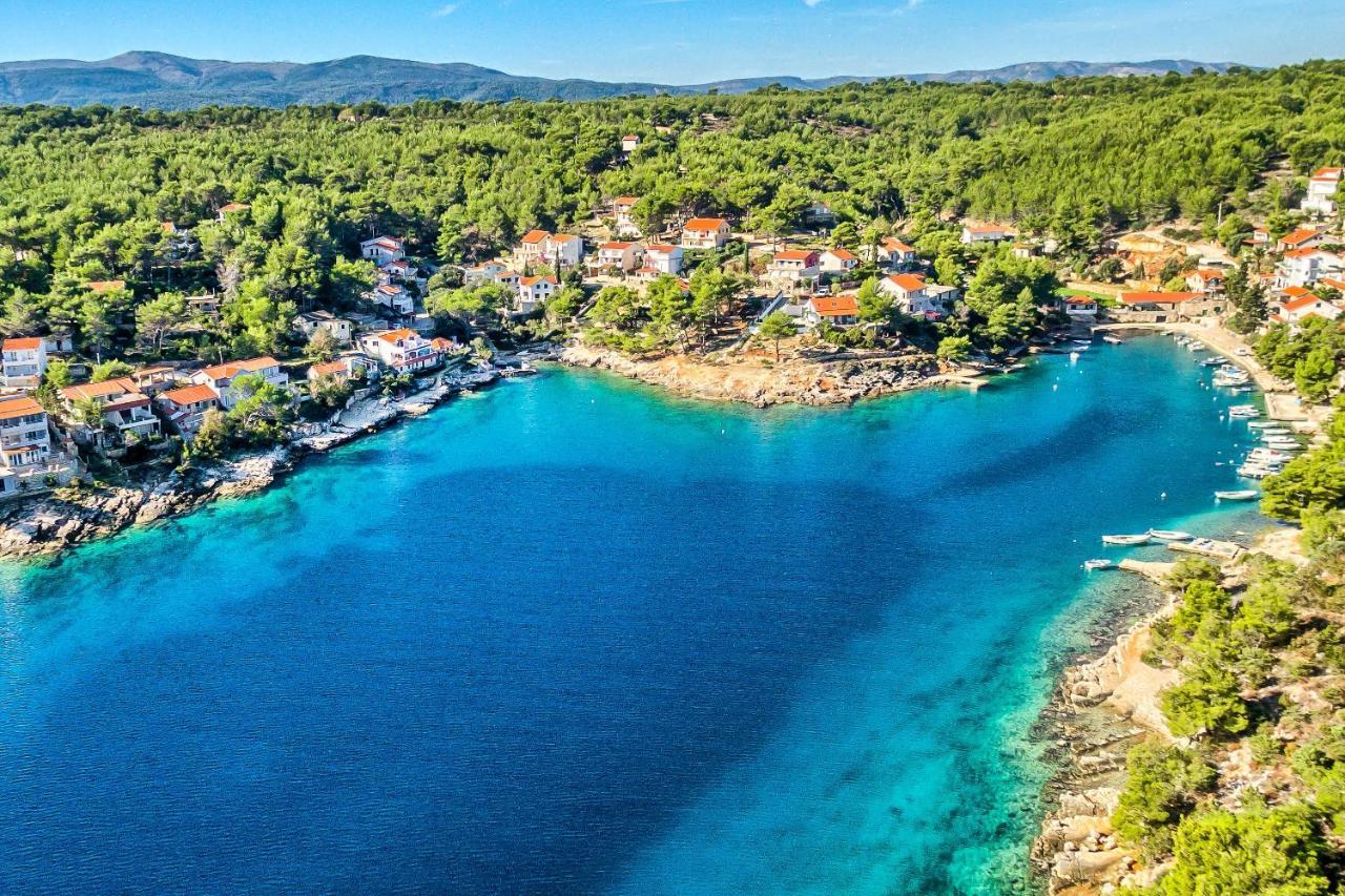 Apartments By The Sea Basina, Hvar - 542 Vrbanj Ngoại thất bức ảnh