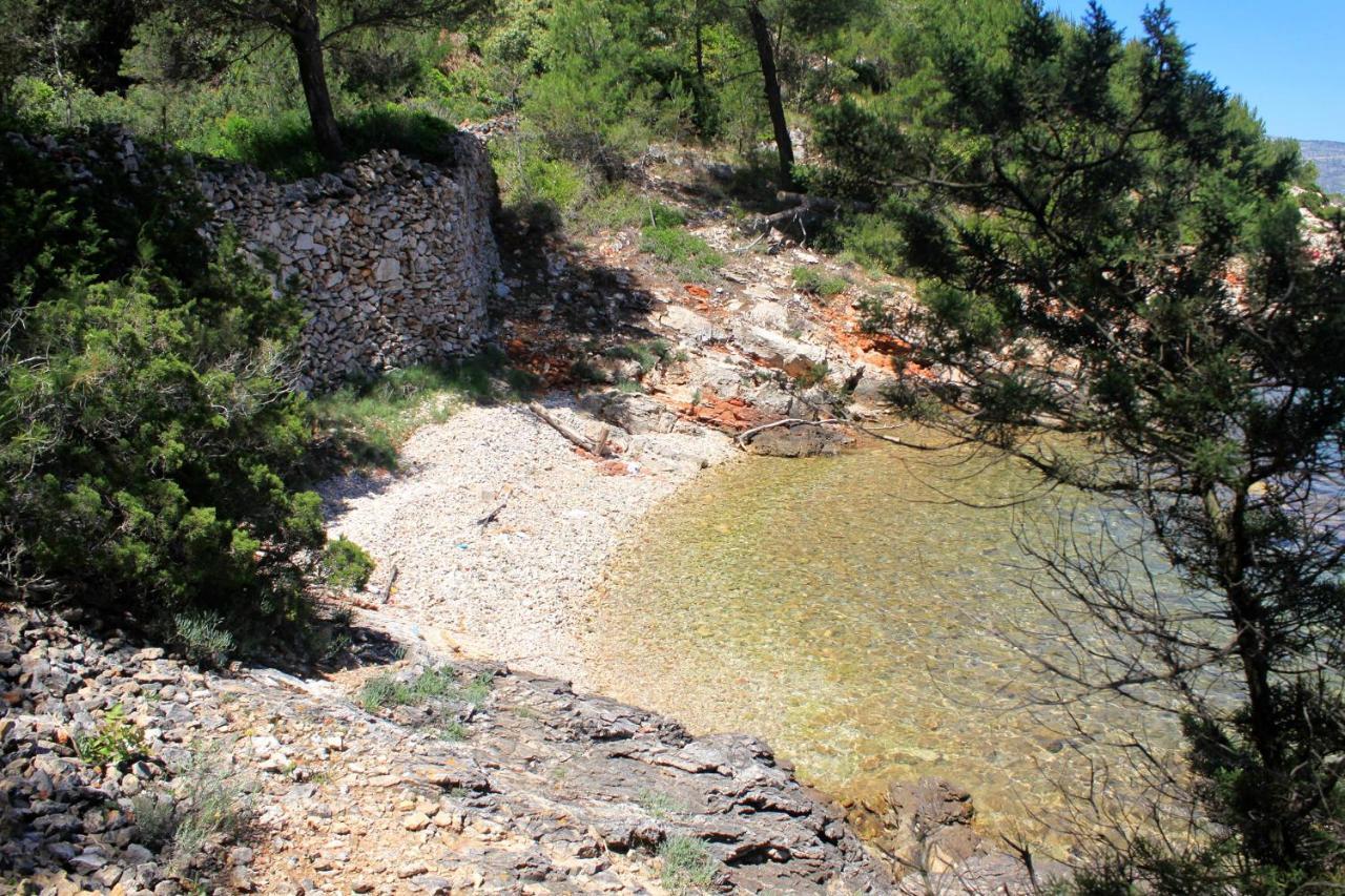 Apartments By The Sea Basina, Hvar - 542 Vrbanj Ngoại thất bức ảnh