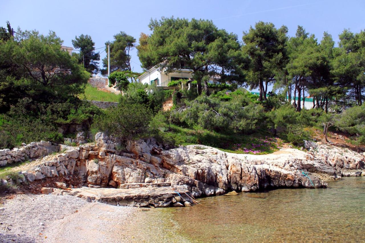 Apartments By The Sea Basina, Hvar - 542 Vrbanj Ngoại thất bức ảnh